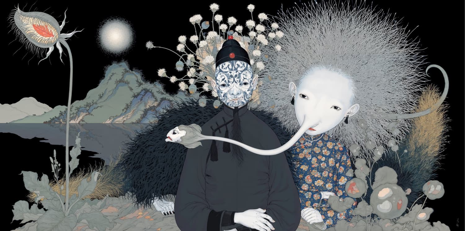 山海花志怪录 · 03
