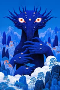蓝魔窥世 · 02 1
