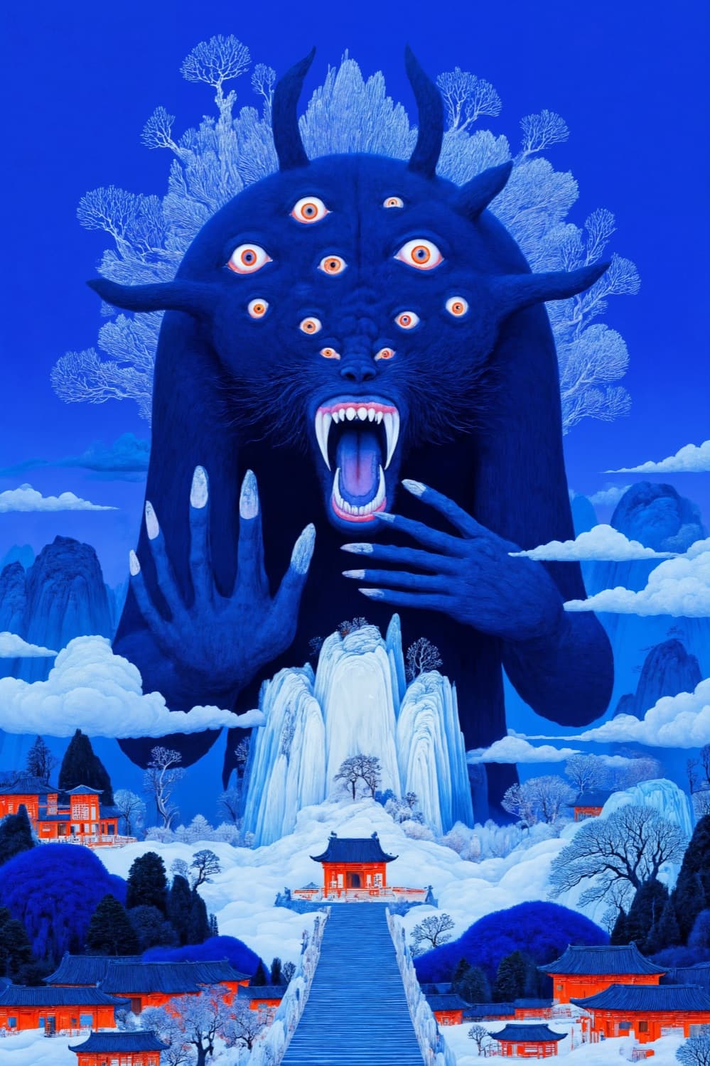 蓝魔窥世 · 01