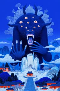 蓝魔窥世 · 01 1