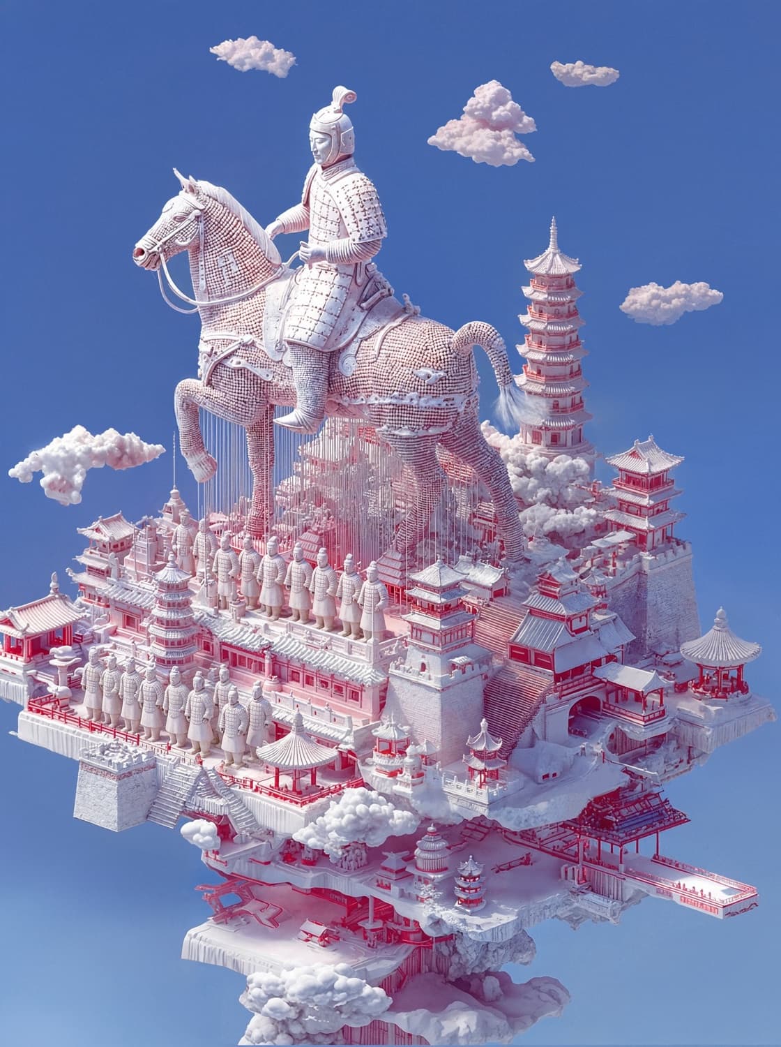 数字秦俑 · 01